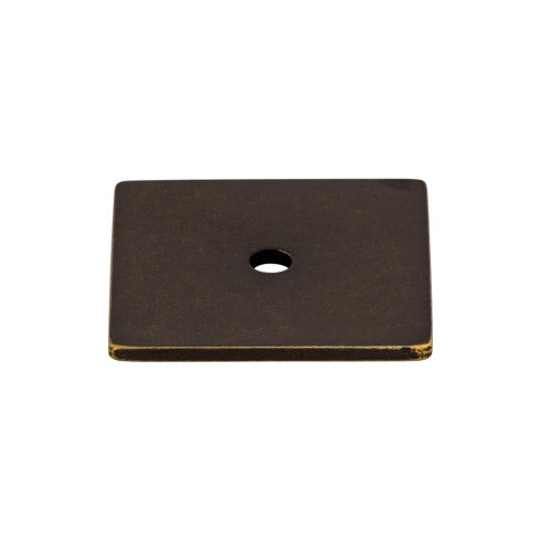 Top Knobs Square Backplate 1 1/4" in German Bronze