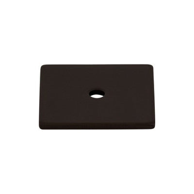 Top Knobs Square Backplate 1 1/4" in Oil Rubbed Bronze