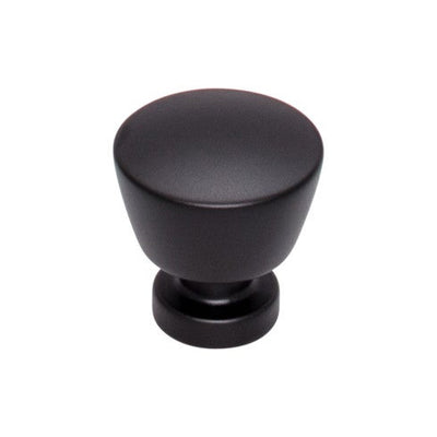 Top Knobs Allendale Knob 1 1/8" in Flat Black
