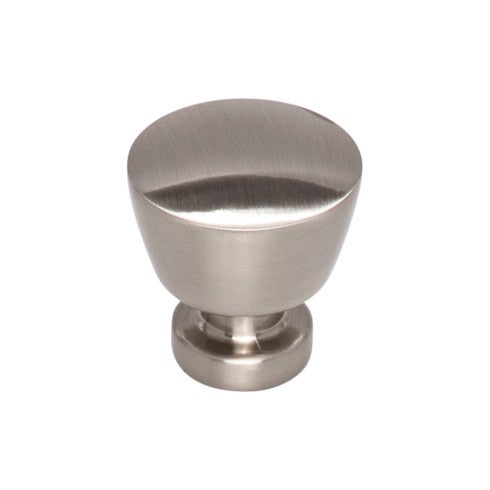 Top Knobs Allendale Knob 1 1/8" in Brushed Satin Nickel
