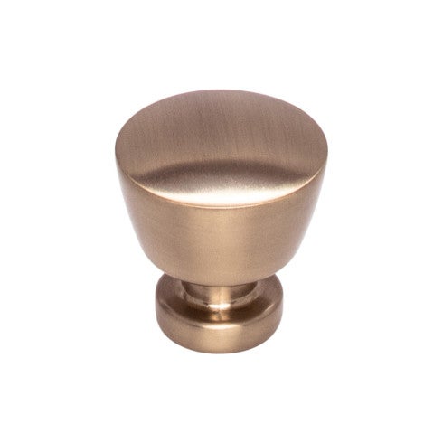 Top Knobs Allendale Knob 1 1/8" in Honey Bronze