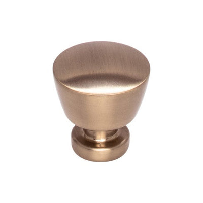 Top Knobs Allendale Knob 1 1/8" in Honey Bronze