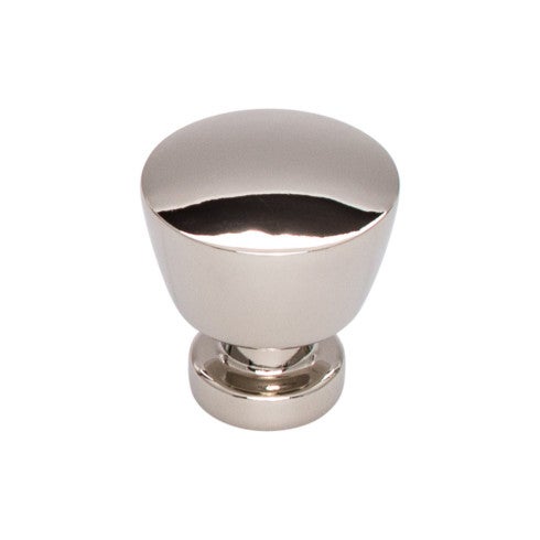 Top Knobs Allendale Knob 1 1/8" in Polished Nickel