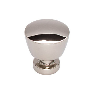 Top Knobs Allendale Knob 1 1/8" in Polished Nickel