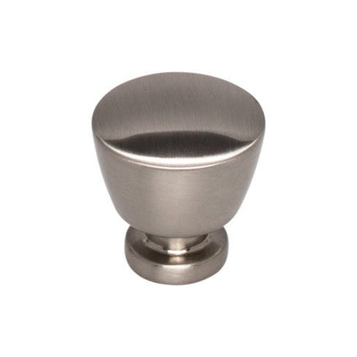 Top Knobs Allendale Knob 1 1/4" in Brushed Satin Nickel