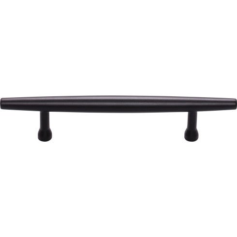 Top Knobs Allendale Pull 3 3/4" c-c in Flat Black