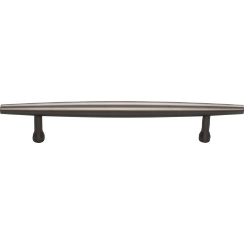 Top Knobs Allendale Pull 5 1/16" c-c in Ash Gray