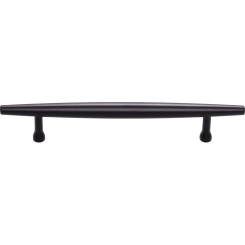 Top Knobs Allendale Pull 5 1/16" c-c in Flat Black