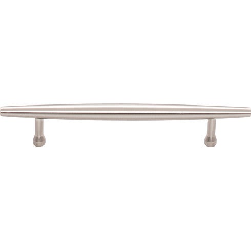 Top Knobs Allendale Pull 5 1/16" c-c in Brushed Satin Nickel