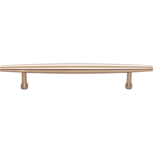 Top Knobs Allendale Pull 5 1/16" c-c in Honey Bronze