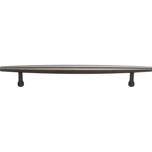 Top Knobs Allendale Pull 6 5/16" c-c in Ash Gray