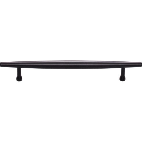 Top Knobs Allendale Pull 6 5/16" c-c in Flat Black