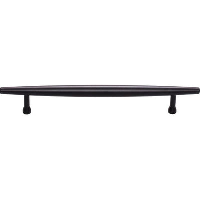 Top Knobs Allendale Pull 6 5/16" c-c in Flat Black