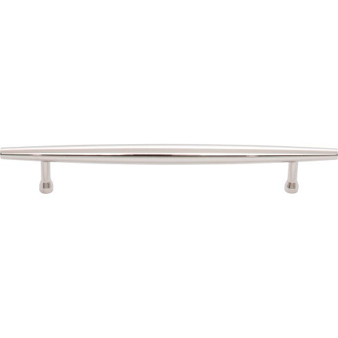 Top Knobs Allendale Pull 6 5/16" c-c in Polished Nickel
