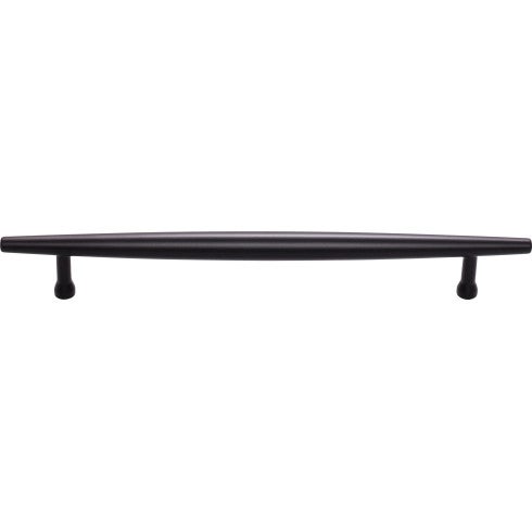 Top Knobs Allendale Pull 7 9/16" c-c in Flat Black