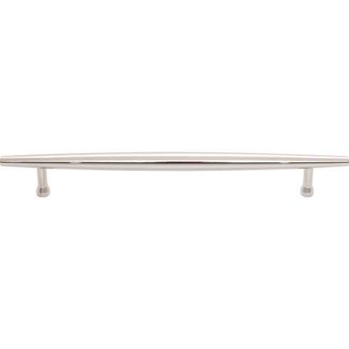 Top Knobs Allendale Pull 7 9/16" c-c in Polished Nickel