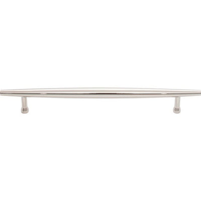 Top Knobs Allendale Pull 7 9/16" c-c in Polished Nickel