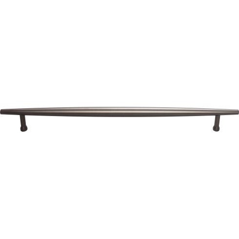 Top Knobs Allendale Pull 12" c-c in Ash Gray