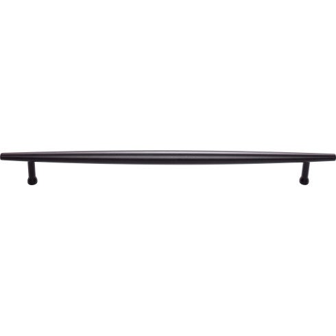 Top Knobs Allendale Pull 12" c-c in Flat Black