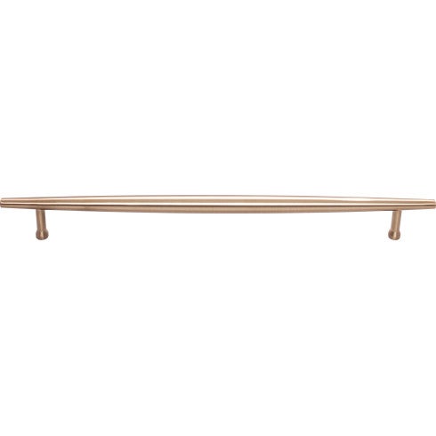 Top Knobs Allendale Pull 12" c-c in Honey Bronze