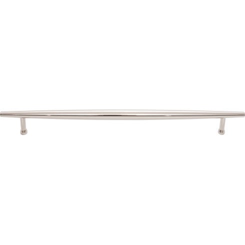 Top Knobs Allendale Pull 12" c-c in Polished Nickel