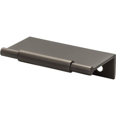 Top Knobs Crestview Tab Pull 2" c-c in Ash Gray