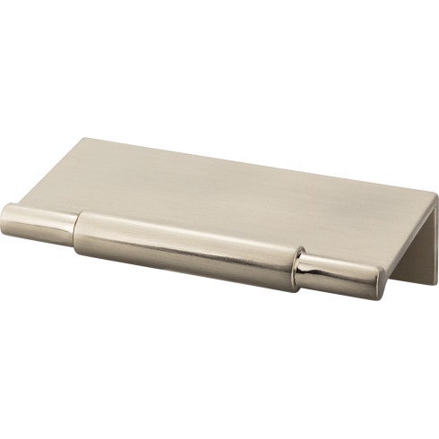 Top Knobs Crestview Tab Pull 2" c-c in Brushed Satin Nickel