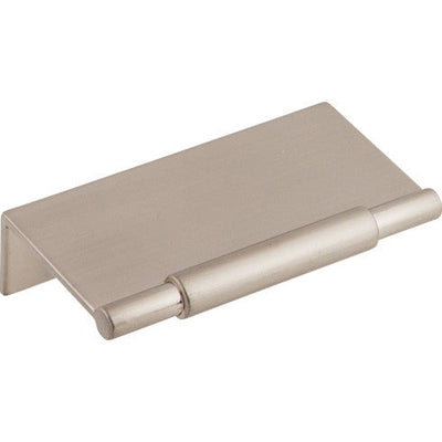 Top Knobs Crestview Tab Pull 2" c-c in Brushed Satin Nickel