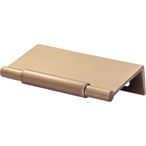 Top Knobs Crestview Tab Pull 2" c-c in Honey Bronze