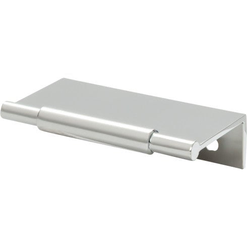Top Knobs Crestview Tab Pull 2" c-c in Polished Chrome