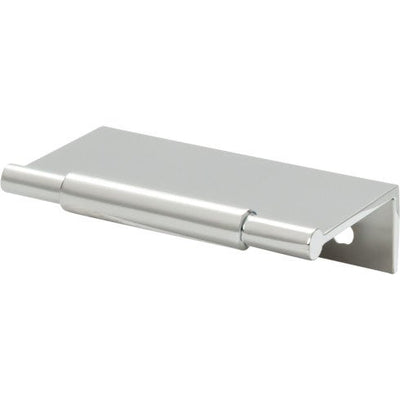 Top Knobs Crestview Tab Pull 2" c-c in Polished Chrome