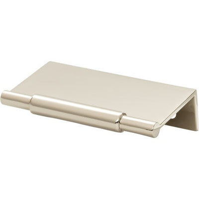Top Knobs Crestview Tab Pull 2" c-c in Polished Nickel
