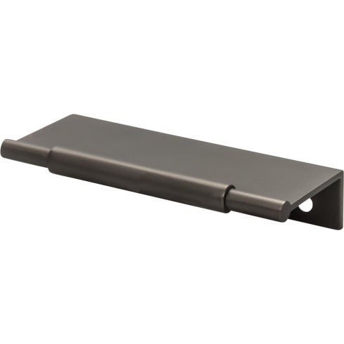 Top Knobs Crestview Tab Pull 3" c-c in Ash Gray