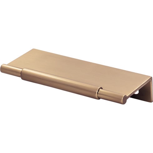 Top Knobs Crestview Tab Pull 3" c-c in Honey Bronze