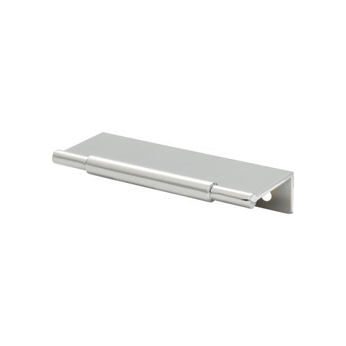 Top Knobs Crestview Tab Pull 3" c-c in Polished Chrome