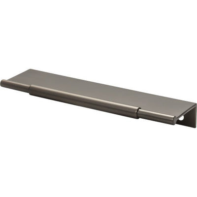 Top Knobs Crestview Tab Pull 5" c-c in Ash Gray