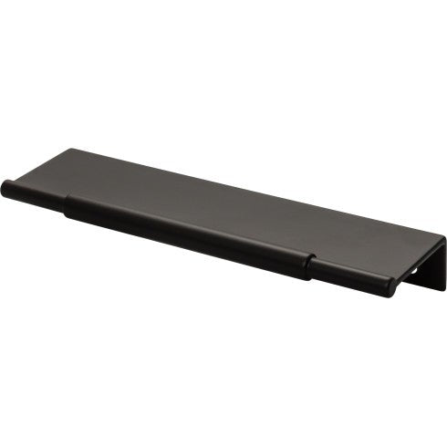 Top Knobs Crestview Tab Pull 5" c-c in Flat Black