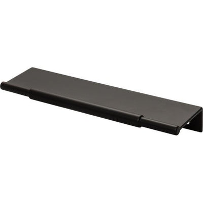 Top Knobs Crestview Tab Pull 5" c-c in Flat Black