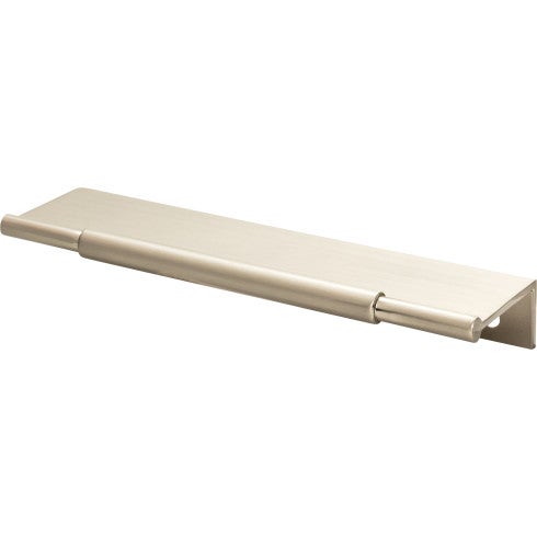Top Knobs Crestview Tab Pull 5" c-c in Brushed Satin Nickel