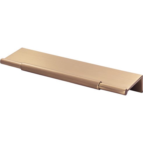 Top Knobs Crestview Tab Pull 5" c-c in Honey Bronze