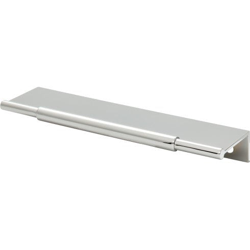 Top Knobs Crestview Tab Pull 5" c-c in Polished Chrome
