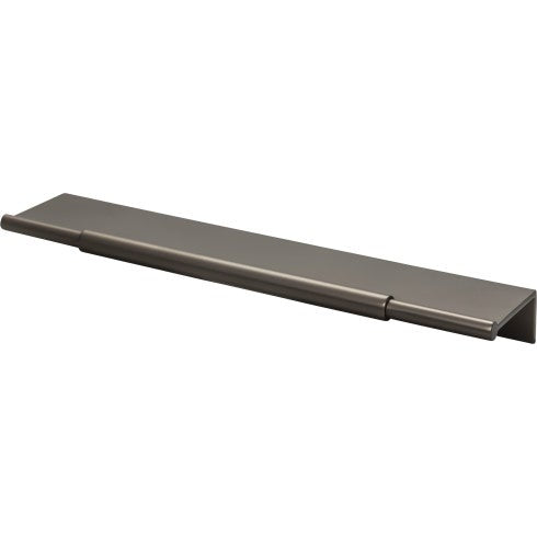 Top Knobs Crestview Tab Pull 6" c-c in Ash Gray