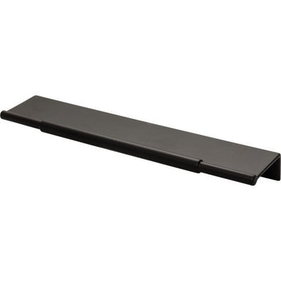 Top Knobs Crestview Tab Pull 6" c-c in Flat Black