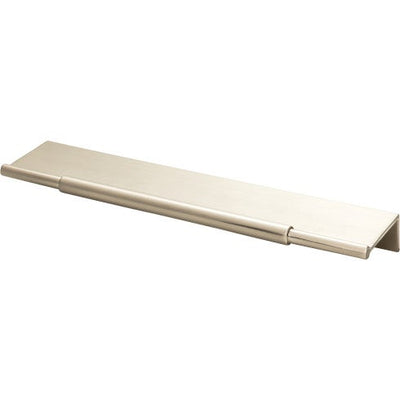 Top Knobs Crestview Tab Pull 6" c-c in Brushed Satin Nickel