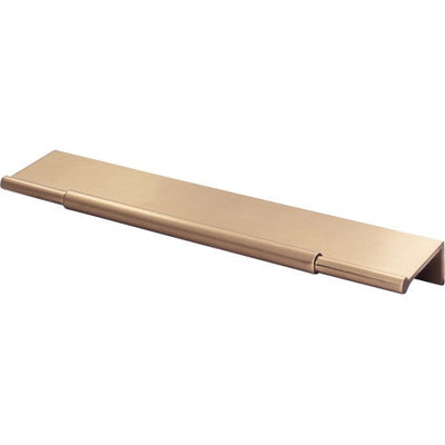 Top Knobs Crestview Tab Pull 6" c-c in Honey Bronze