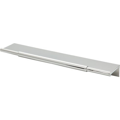 Top Knobs Crestview Tab Pull 6" c-c in Polished Chrome