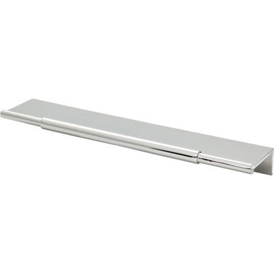 Top Knobs Crestview Tab Pull 6" c-c in Polished Chrome