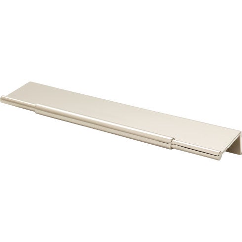 Top Knobs Crestview Tab Pull 6" c-c in Polished Nickel