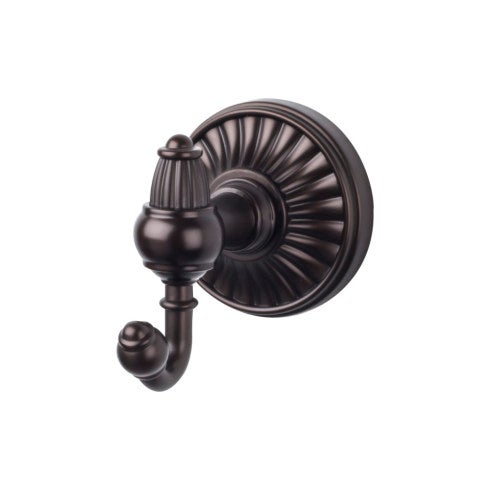 Top Knobs Tuscany Bath Double Hook in Oil Rubbed Bronze