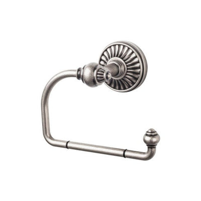 Top Knobs Tuscany Bath Tissue Hook in Pewter Antique